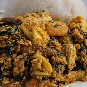 Efo Elegusi (2 Litres)