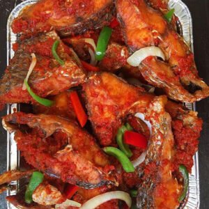 Peppered fish (Half pan)