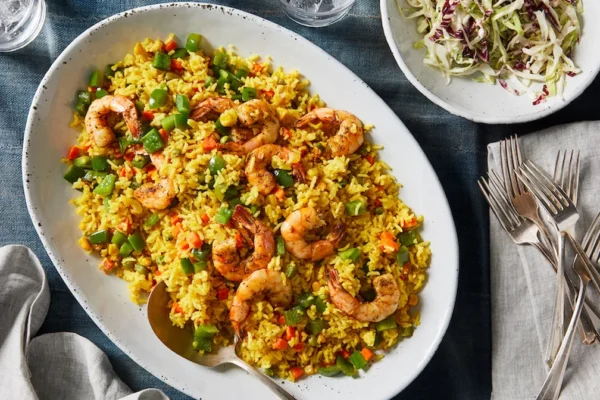 Fried rice (2 Litres)