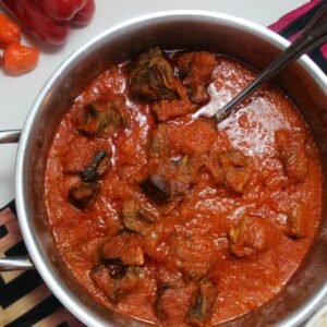Goat meat stew (2 Litres)