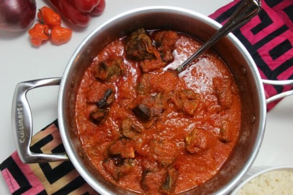 Goat meat stew (2 Litres)