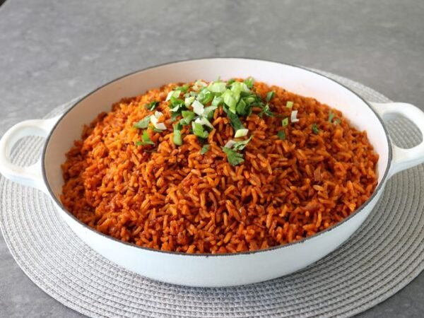 Jollof Rice (2 Litres)