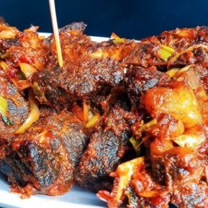 Peppered beef (Half pan)