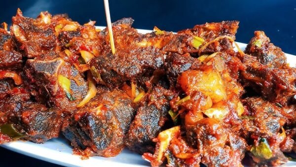 Peppered beef (Half pan)