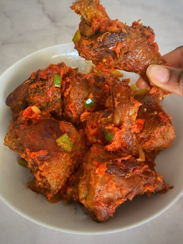 Peppered chicken (Half pan)