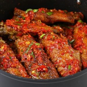 Peppered turkey (Half pan)